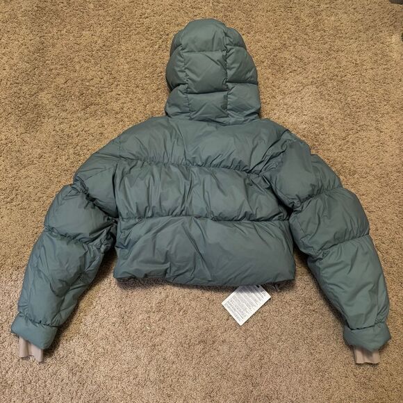 Cordova Aomori Ski Jacket Cropped Puffer Jacket NWT Medium Balsam Mint Green - Picture 9 of 9